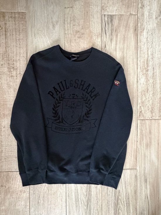 Paul & Shark Other - Paul & Shark Men’s Fleece Sweatshirt with Velvet Logo